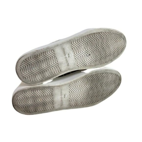 Vince Camuto Snakeskin Slip On Loafers Platform Flats - Picture 8 of 8